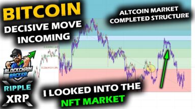 DECISION TIME for the Bitcoin Price Chart, Altcoin Market Correction Structure, XRP, and NFT Market