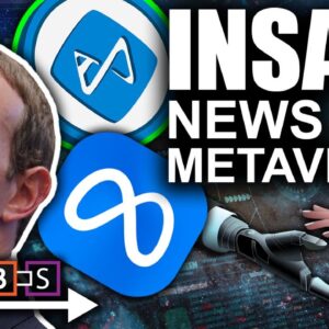 Biggest Update For Zuckerberg's META Released (Top Crypto Game of 2021 Drops MASSIVE NEWS)