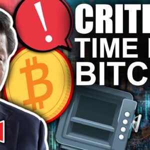 Urgent Bitcoin Warning for ALL Crypto Holders (FEAR of MASSIVE Bull TRAP!)