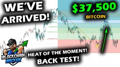 WE'VE ARRIVED! Bitcoin Price Chart Completes Fractal, Story Time for Retrace and Altcoin Market!