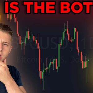 THE BITCOIN BOTTOM MAY BE IN NOW!!! [explained in this stream]