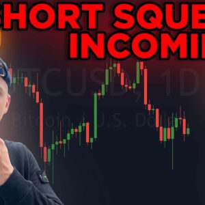 THIS COULD CAUSE A MAJOR SHORT SQUEEZE ON BITCOIN!!!