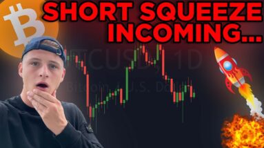 THIS COULD CAUSE A MAJOR SHORT SQUEEZE ON BITCOIN!!!