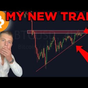 THIS IS MY NEW LONG POSITION ON BITCOIN!! [14% Trading SETUP!!]