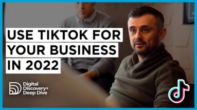 How to Use TikTok As a Catalyst To Your Side Hustle Success | 4Ds With Gary Vaynerchuk