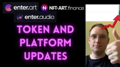 Token and Platform Updates NFT Art Finance Enter