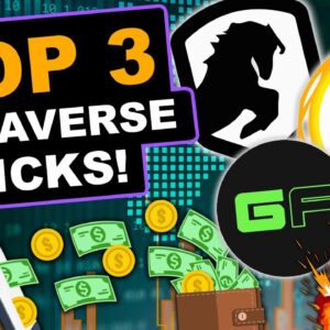 Top 3 Metaverse Picks with Amazing Potential This Year!!!