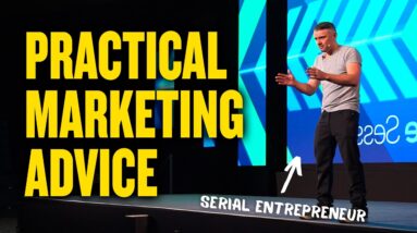 35 Minutes of Marketing Strategy You Can Start to Use Today | Sage Summit 2021