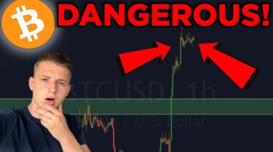 WILL BITCOIN PUMP FURTHER? IT LOOKS DANGEROUS RIGHT NOW!!!!