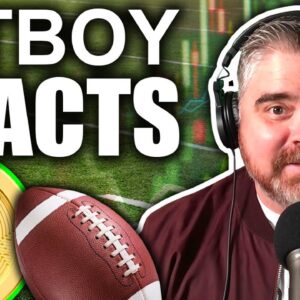 Worlds MOST VIEWED Crypto Super Bowl Commercials (Bitboy Reactions!)