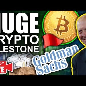 Most Profitable Bitcoin Signal Flashing (Goldman Sachs Announces HUGE Crypto Milestone)