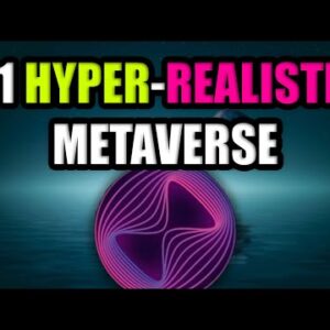 The #1 Hyper-Realistic Metaverse Crypto Project: Everdome Explained [In-Game Footage]