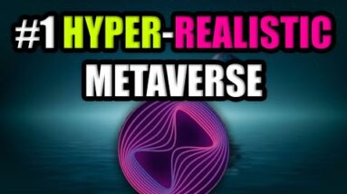 The #1 Hyper-Realistic Metaverse Crypto Project: Everdome Explained [In-Game Footage]