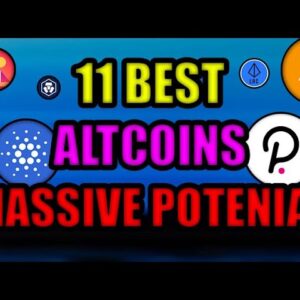 Cardano Added To Coinbase Staking (HUGE RETURNS)! 11 Crypto Projects Will Be MASSIVE! Polkadot News