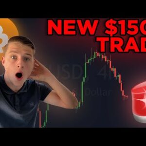 URGENT? ANOTHER SHORT SQUEEZE INCOMING?! NEW $150,000 BITCOIN LONG POSITION!!