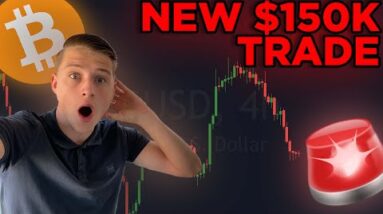 URGENT? ANOTHER SHORT SQUEEZE INCOMING?! NEW $150,000 BITCOIN LONG POSITION!!