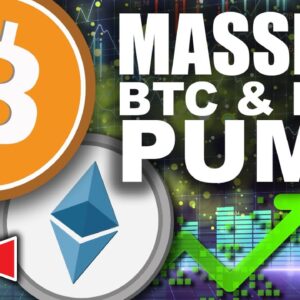 ?MASSIVE BITCOIN & ETHEREUM PUMP!!! (Prepare For XRP & Cardano Breakout)