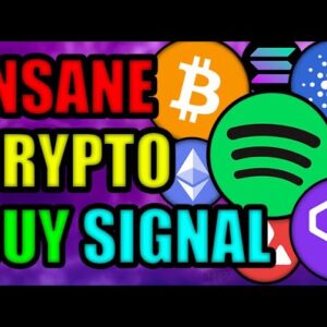 Bitcoin & Ethereum Ready To EXPLODE! Spotify Gets Into Cryptocurrency! (Apecoin, Solana, Cardano)