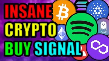 Bitcoin & Ethereum Ready To EXPLODE! Spotify Gets Into Cryptocurrency! (Apecoin, Solana, Cardano)