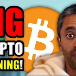 Chamath Palihapitiya WARNS Crypto Investors of Upcoming Market Collapse of 2022