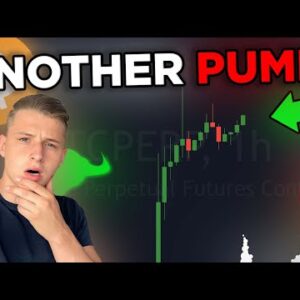 ANOTHER BITCOIN PUMP INCOMING?!?! SEE THIS CRAZY CHART!