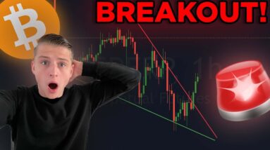 BITCOIN BULLISH BREAKOUT!!! FALLING WEDGE PRICE TARGETS!!