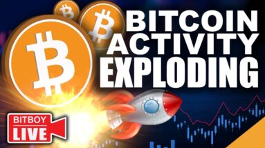 Bitcoin Global Activity EXPLODING (Greatest Surge in 2 Years!!!)