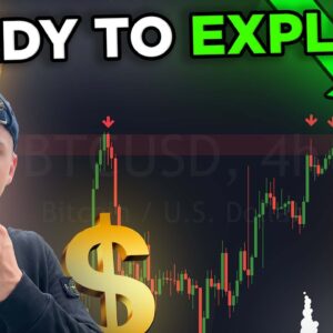 BITCOIN IS READY TO EXPLODE!! +IMPORTANT MOVING AVERAGE!!!