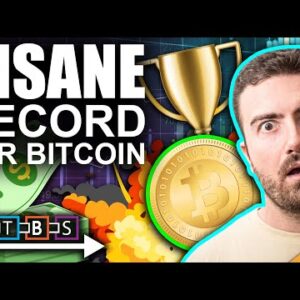 Bitcoin Sets INSANE WORLD RECORD (Crypto Scams Become MAJOR Target)