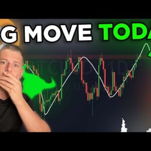 BITCOIN WILL MOVE BIG TODAY!! SHORT SQUEEZE INCOMING?!?!