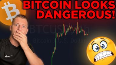 BITCOIN? LOOKS DANGEROUS!!! NFT BUBBLE IS POPPING???