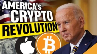 Crypto Revolution Reshaping America (Bitcoin Becoming Global Currency)