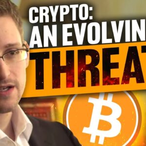 Edward Snowden Warning For Bitcoin (Web3 is the NEW Era of the Internet)