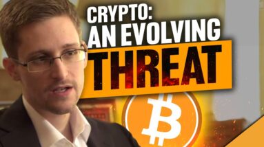 Edward Snowden Warning For Bitcoin (Web3 is the NEW Era of the Internet)