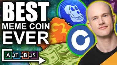 Greatest Meme Coin Launches to TOP of Charts! (Coinbase Facing MAJOR Legal Trouble)