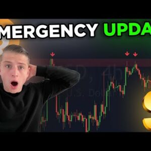 EMERGENCY? BITCOIN BREAKING BULLISH RIGHT NOW!!!!