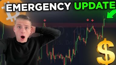 EMERGENCY? BITCOIN BREAKING BULLISH RIGHT NOW!!!!