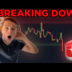 EMERGENCY? BITCOIN FALLING BELOW IMPORTANT SUPPORT!!!