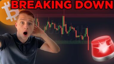 EMERGENCY? BITCOIN FALLING BELOW IMPORTANT SUPPORT!!!