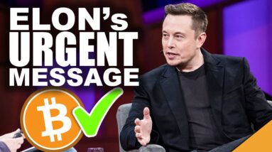 European Union Votes on Bitcoin Ban! (Elon's URGENT Message to Investors)