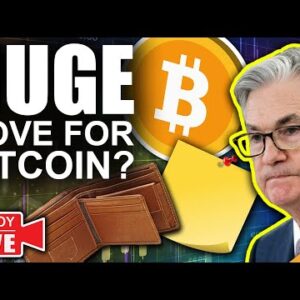 HUGE Bitcoin Move Expected as Traders Price in Rate Hikes (FOMC First Increase Since 2018!)