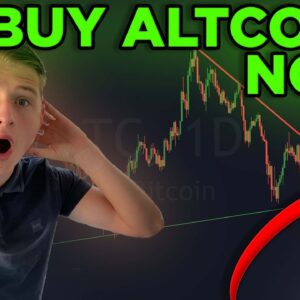 ? BUY ALTCOINS RIGHT NOW + HUGE BITCOIN LONG SIGNAL FLASHES!!