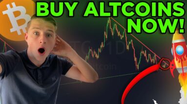 ? BUY ALTCOINS RIGHT NOW + HUGE BITCOIN LONG SIGNAL FLASHES!!