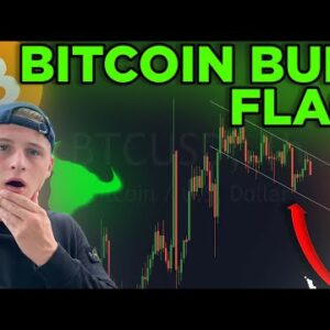 ?BITCOIN BULL FLAG!! BITCOIN TO $43K TODAY?!?!