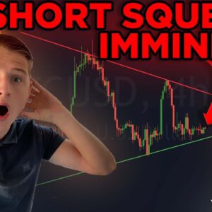 URGENT? ANOTHER SHORT SQUEEZE IMMINENT!! MY NEW TRADE EXPLAINED!!