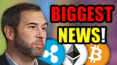 BIGGEST USA CRYPTOCURRENCY NEWS HAPPENING NOW! (ETHEREUM, XRP, BITCOIN, SOLANA)