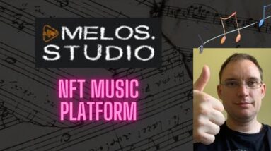 How to Mint on Melos Studio - NFT Music Platform