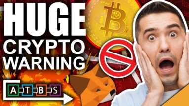 HUGE Crypto Warning Sign!! (Metamask BLOCKING Users)