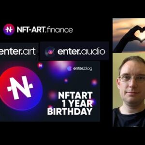 Huge Milestone!! Enter x NFT Art Finance