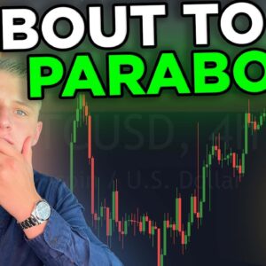 IF BITCOIN BREAKS THIS LEVEL WE WILL GO PARABOLIC!!! [watch asap]